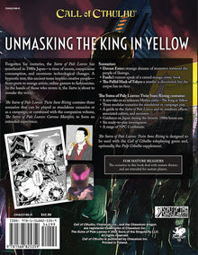 Call of Cthulhu: The Sutra of Pale Leaves - Twin Suns Rising - Hardcover