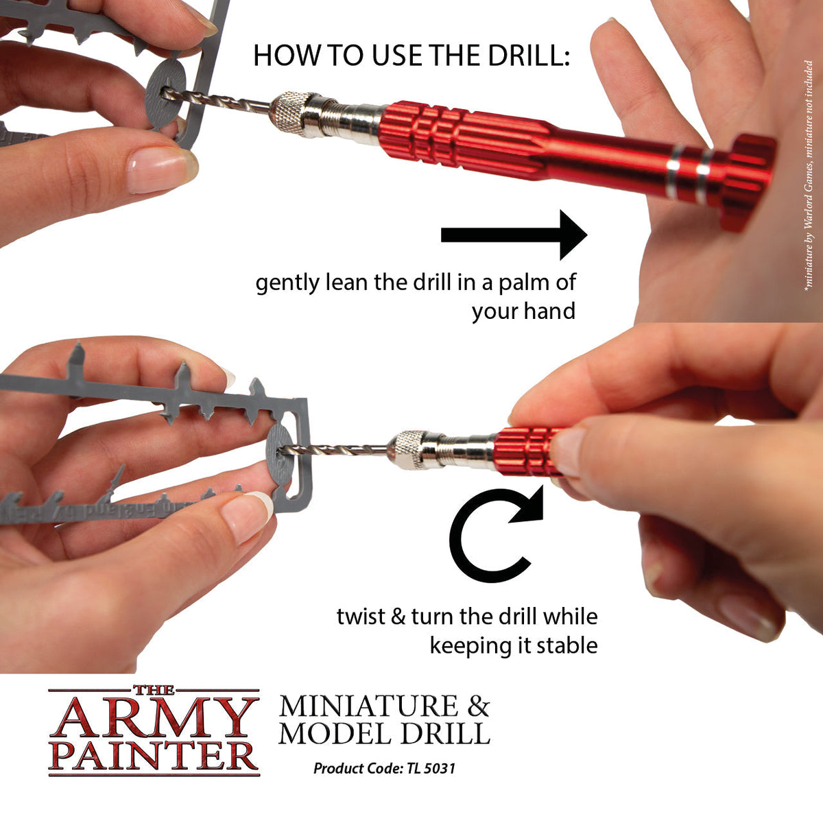 The Army Painter: Miniature and Model Drill