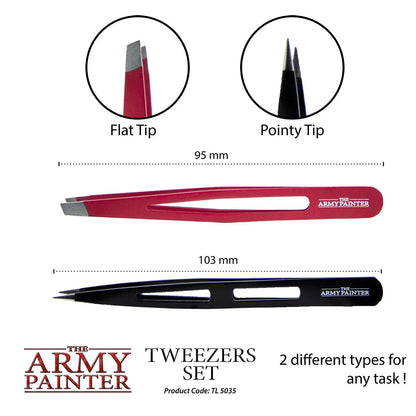 The Army Painter: Tweezers Set