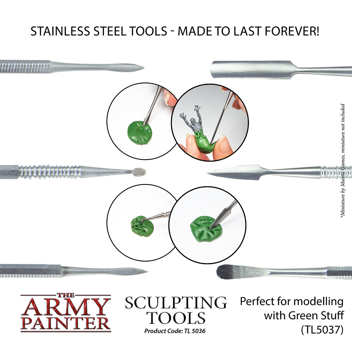 The Army Painter: Sculpting Tools