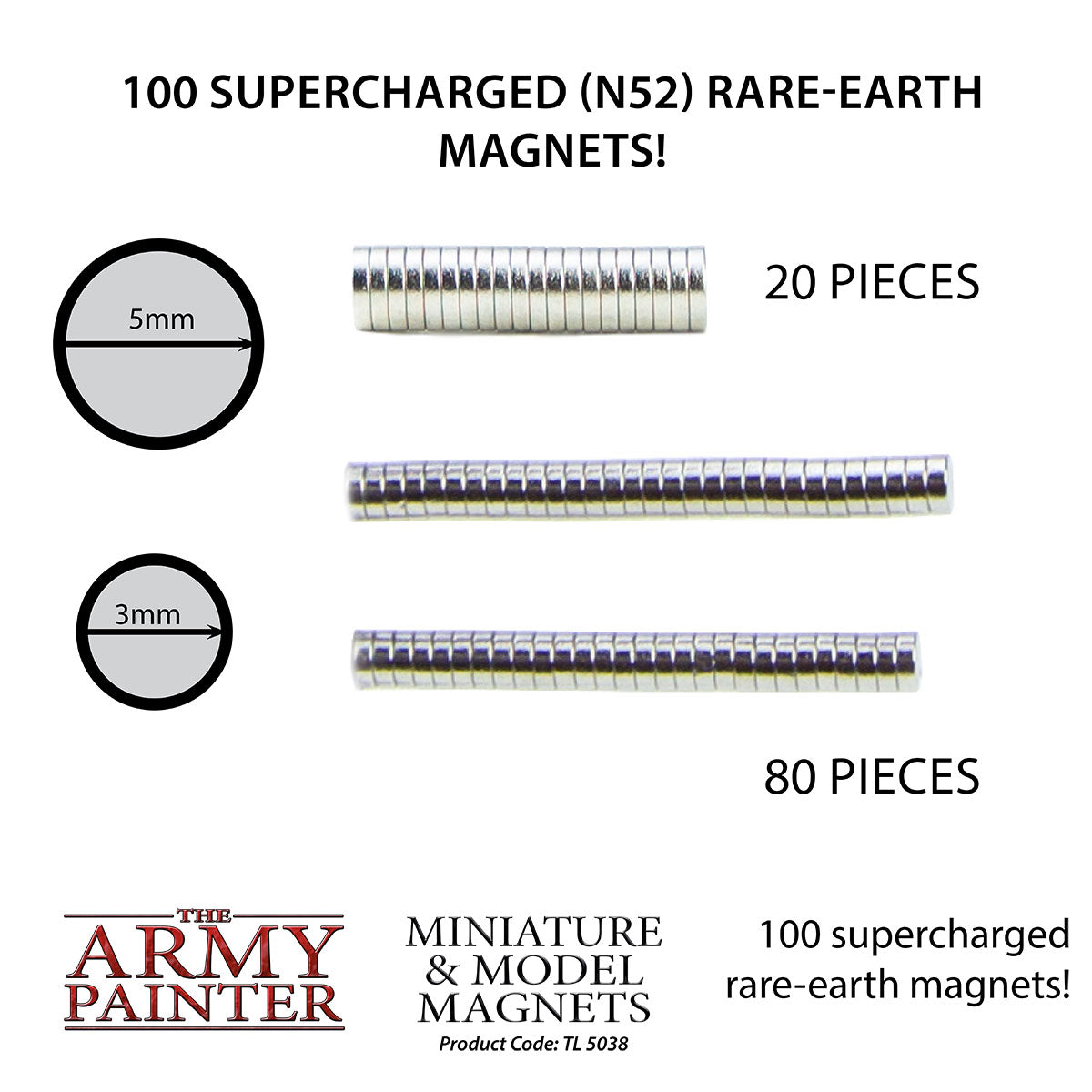 The Army Painter: Magnets