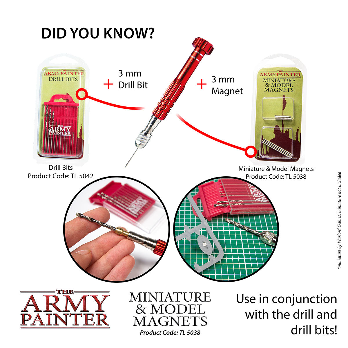 The Army Painter: Magnets