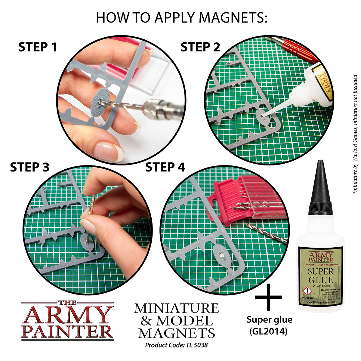 The Army Painter: Magnets