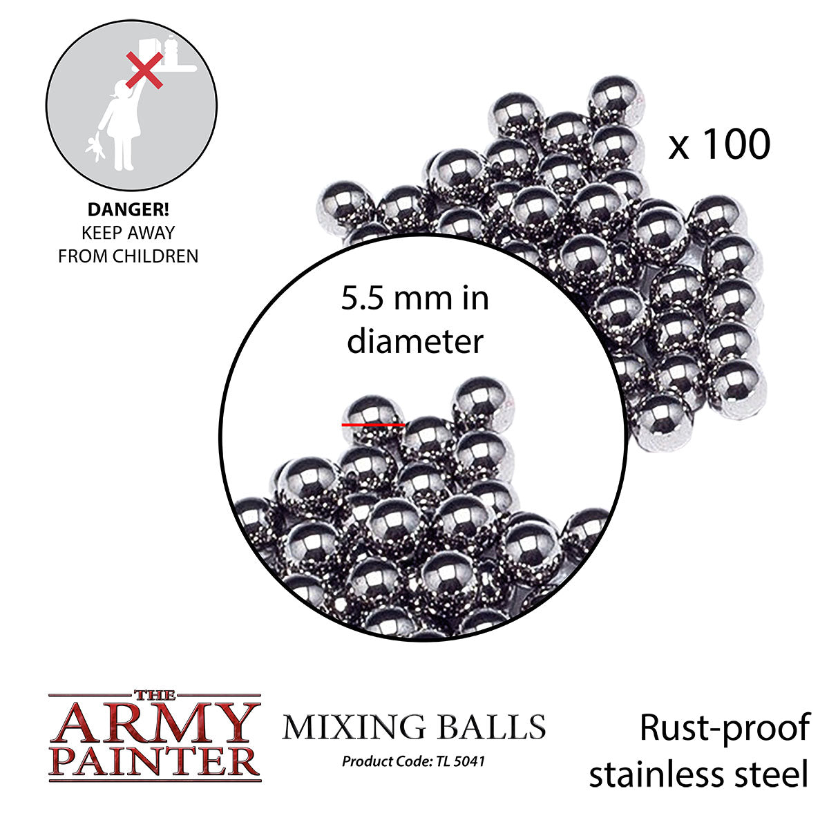 The Army Painter: Mixing Balls