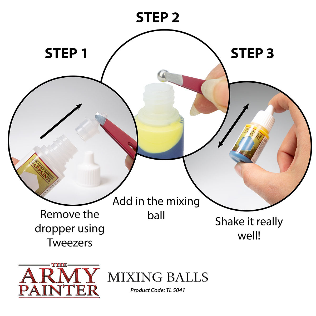The Army Painter: Mixing Balls