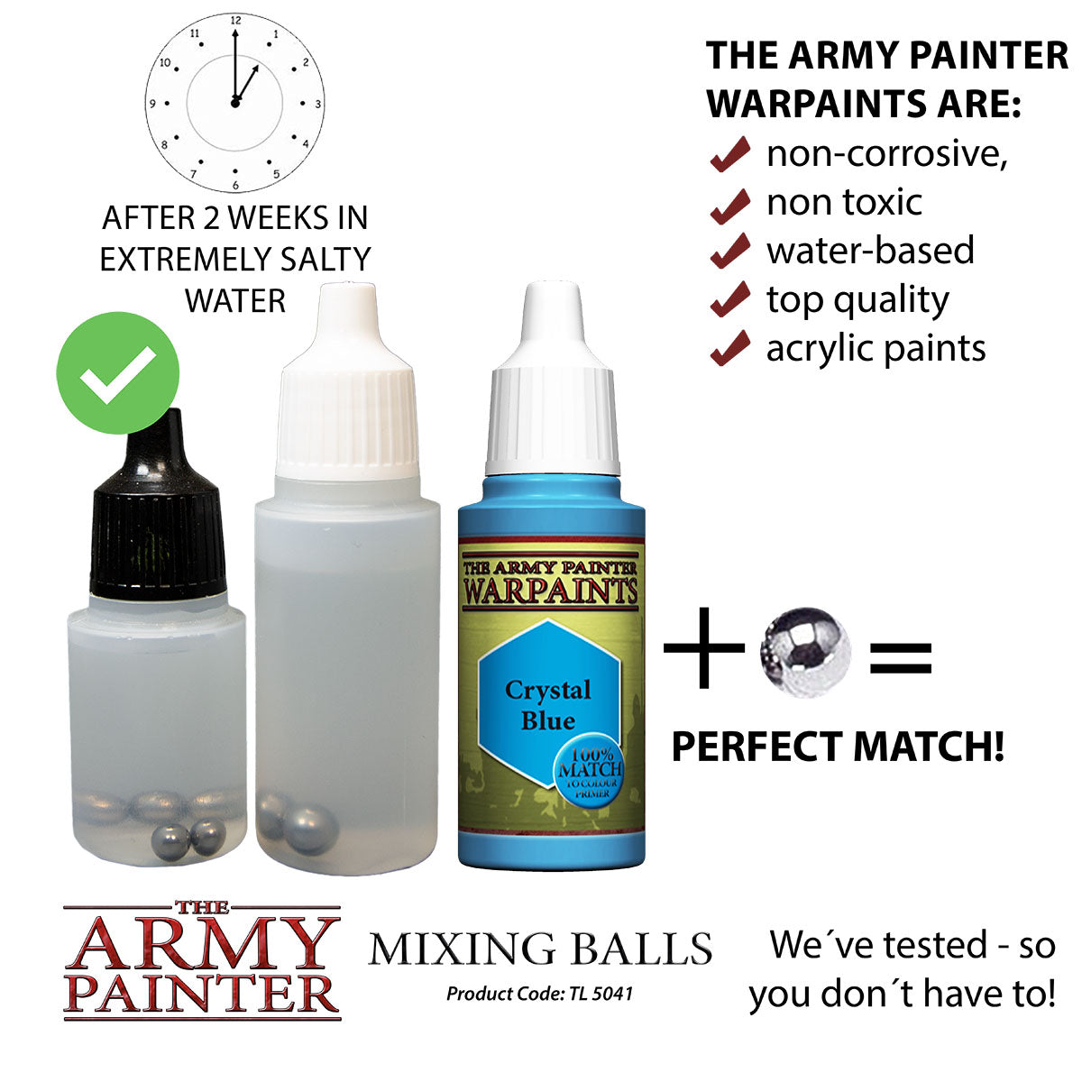 The Army Painter: Mixing Balls