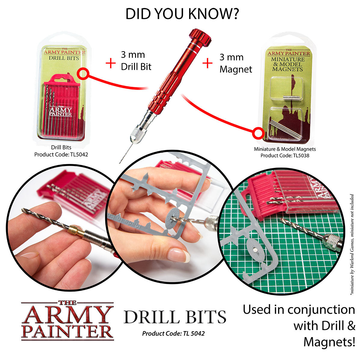The Army Painter: Drill Bits