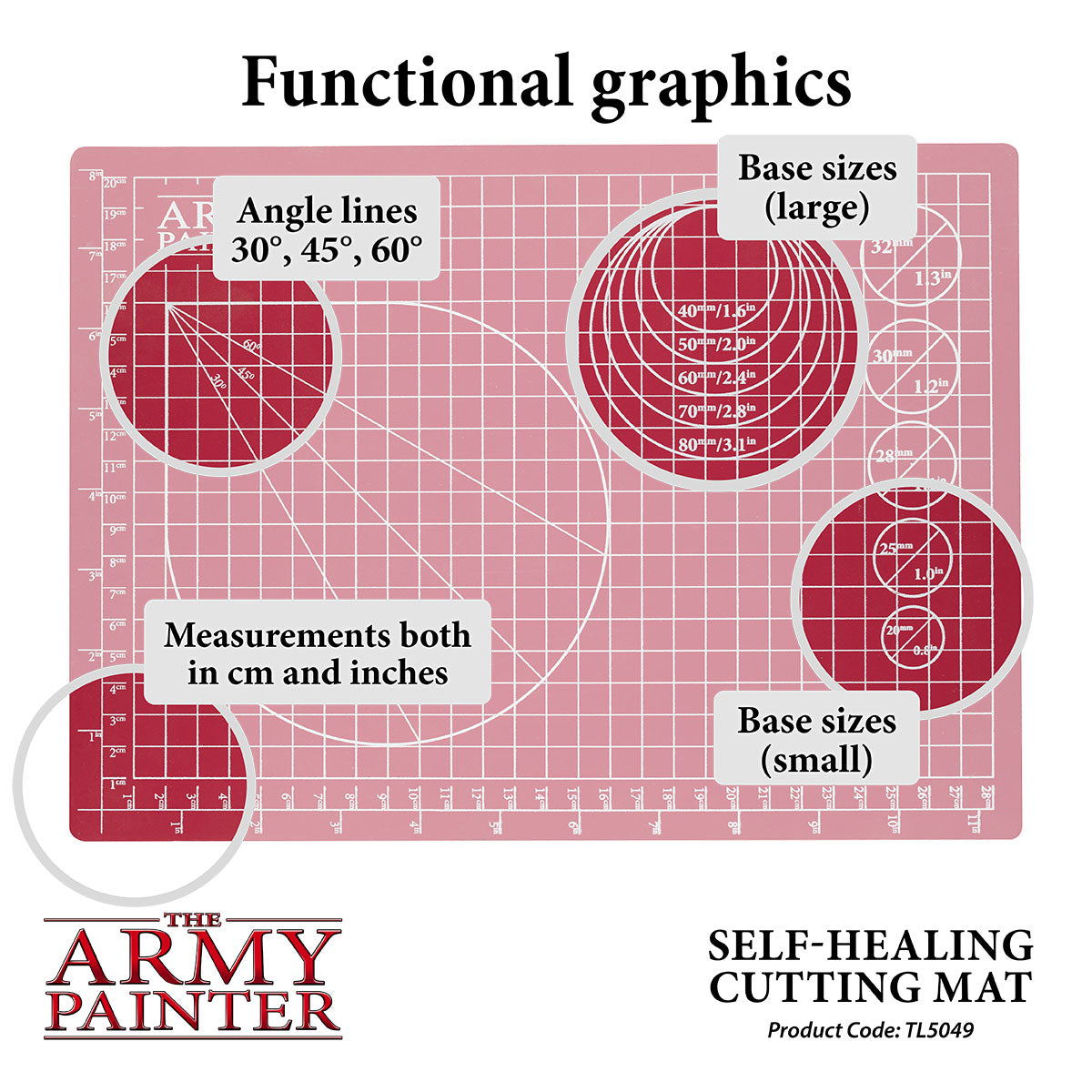 The Army Painter: Self-Healing Cutting Mat