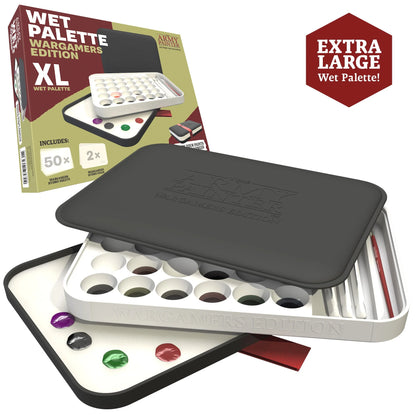 The Army Painter: Wargamers Edition Wet Palette