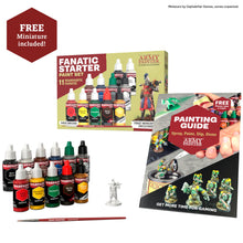 The Army Painter: Warpaints Fanatic Starter Set
