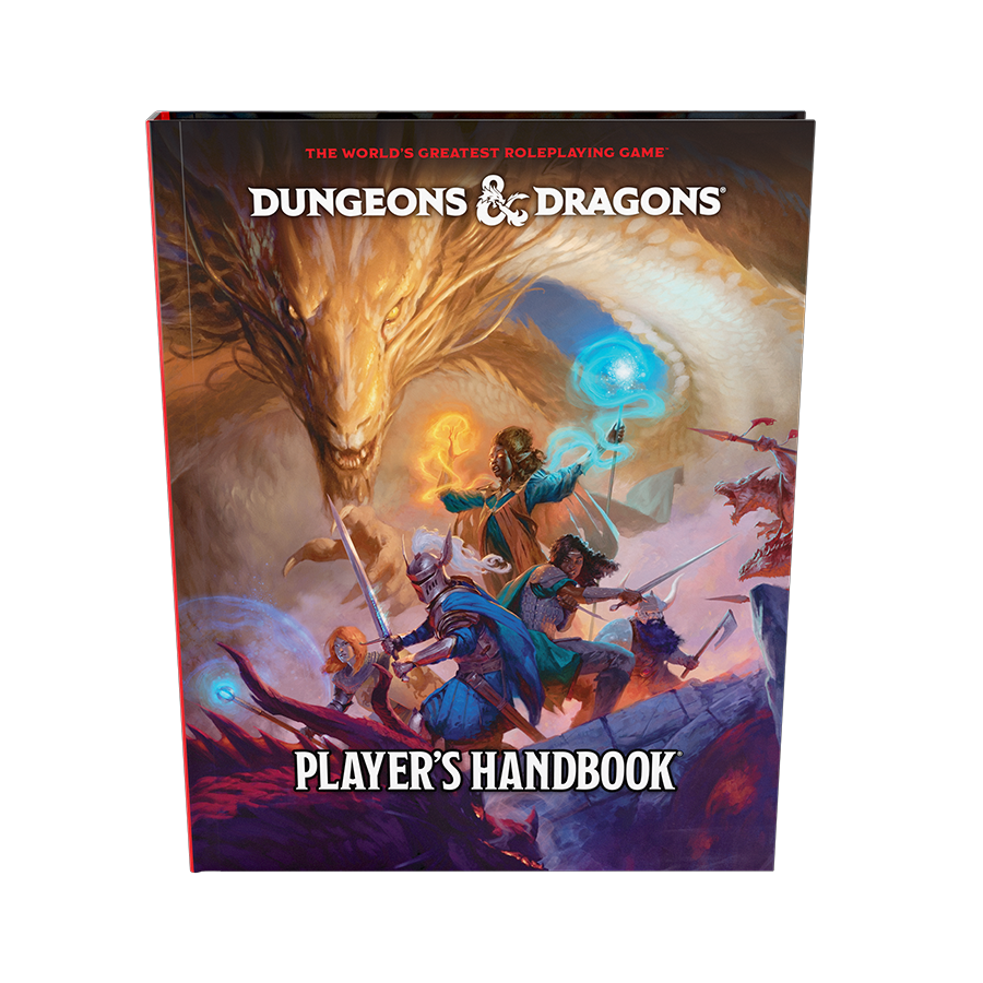 Dungeons & Dragons: Player's Handbook (2024)