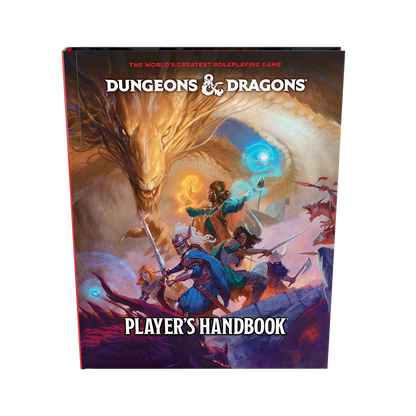 Dungeons & Dragons: Player's Handbook (2024)