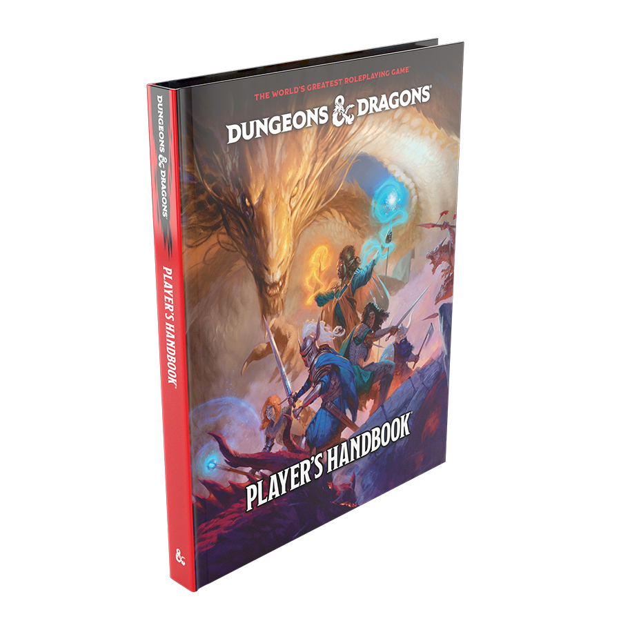 Dungeons & Dragons: Player's Handbook (2024)