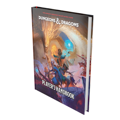Dungeons & Dragons: Player's Handbook (2024)
