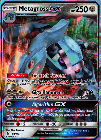 Metagross GX