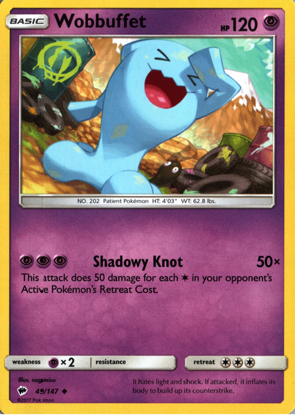 Wobbuffet