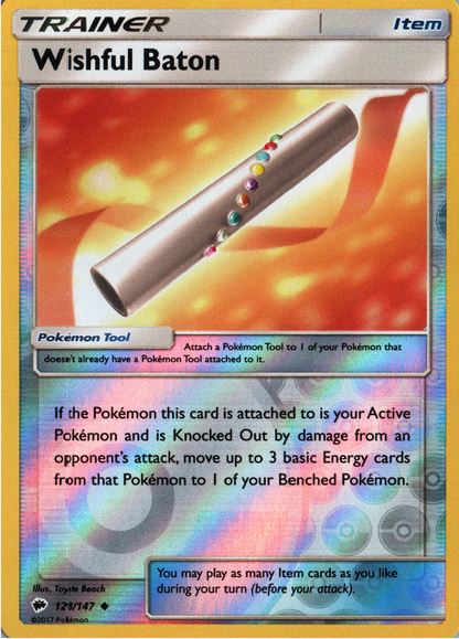 Wishful Baton