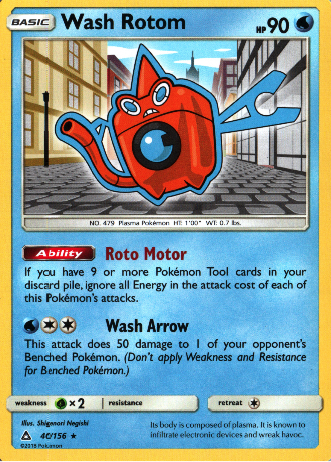 Wash Rotom
