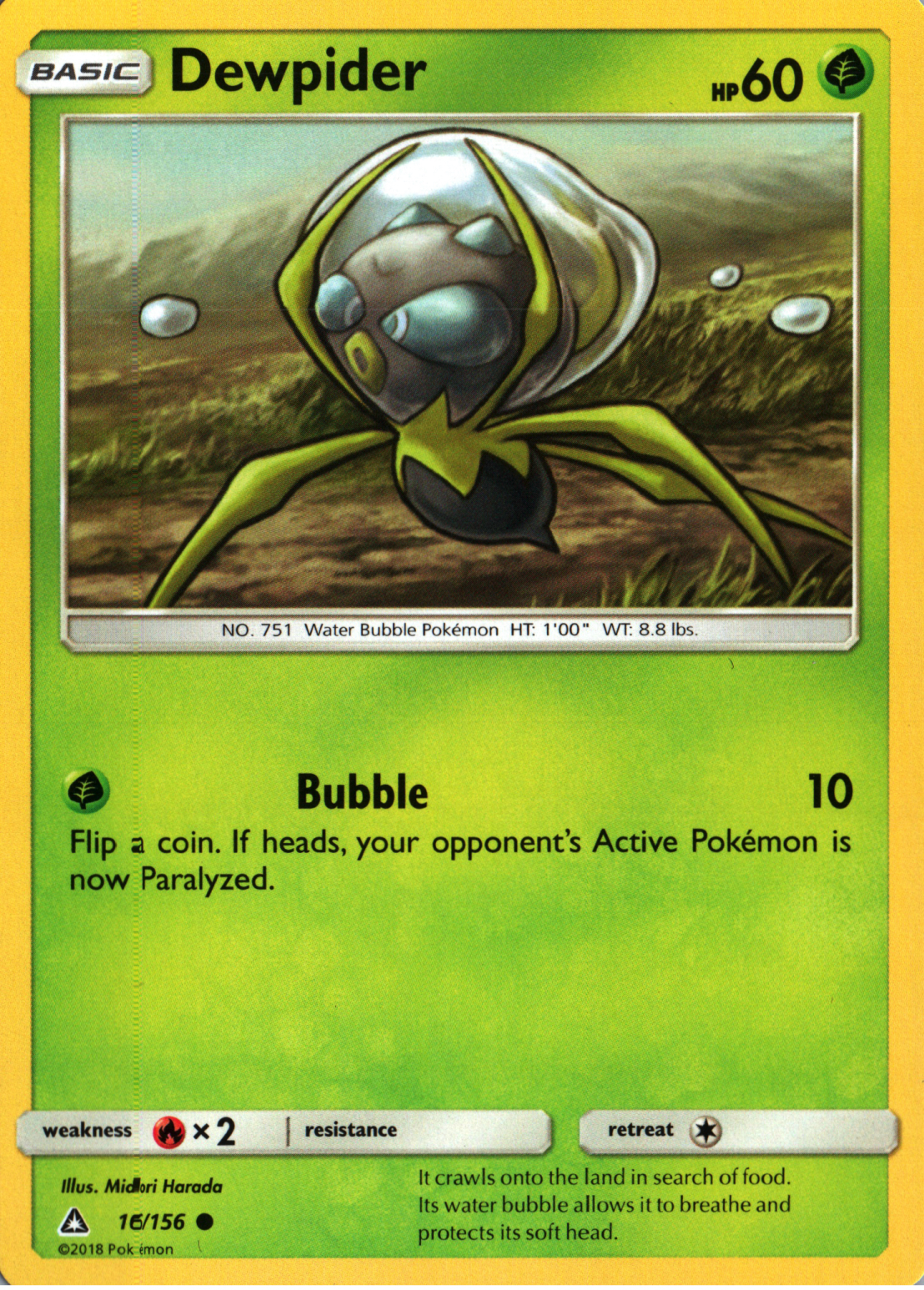 Dewpider