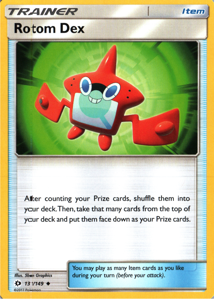 Rotom Dex