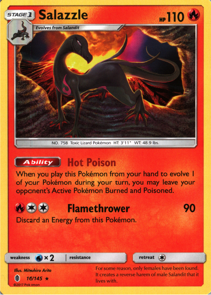 Salazzle