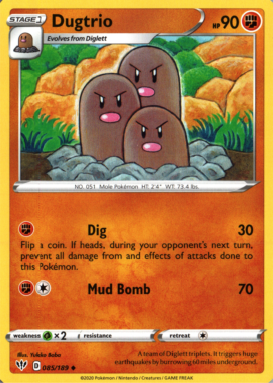 Dugtrio