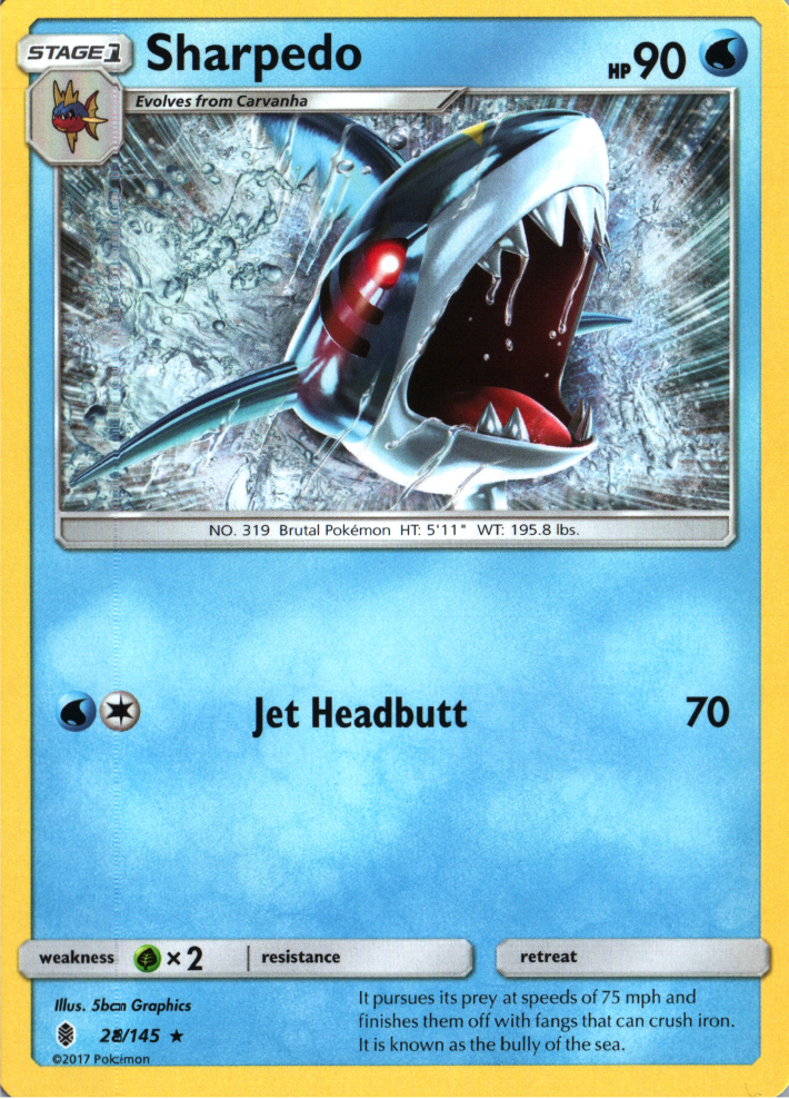 Sharpedo