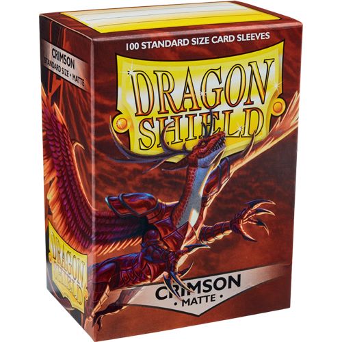 Dragon Shield Matte Sleeves - Standard Size