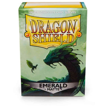 Dragon Shield Matte Sleeves - Standard Size