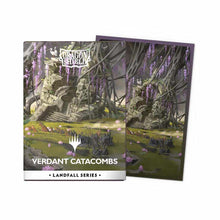 Dragon Shield Matte Dual Art Sleeves: Landfall Series - Verdant Catacombs