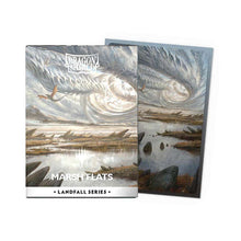 Dragon Shield Matte Dual Art Sleeves: Landfall Series - Marsh Flats
