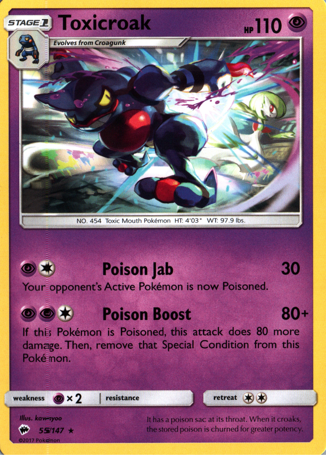 Toxicroak