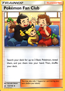 Pokémon Fan Club