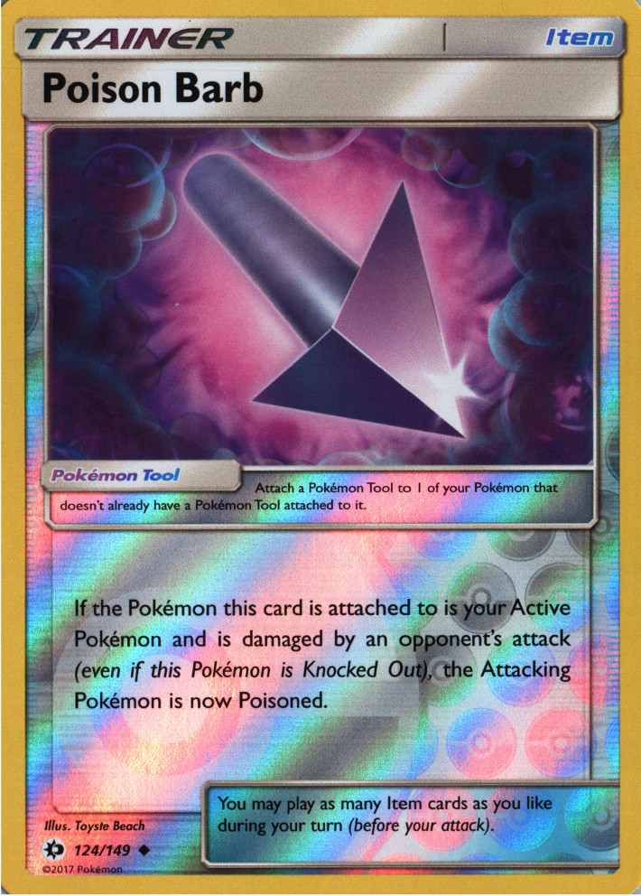 Poison Barb