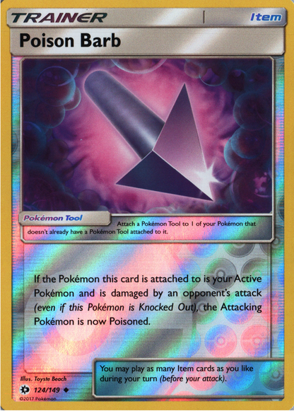 Poison Barb
