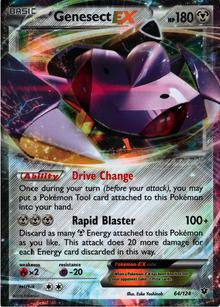 Genesect EX