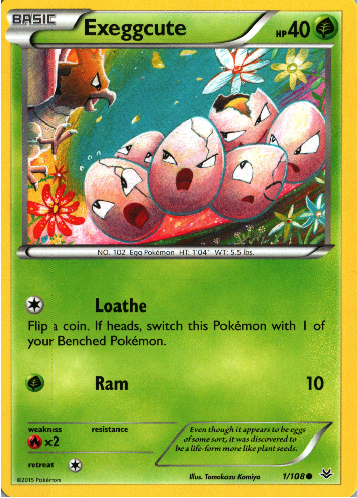 Exeggcute