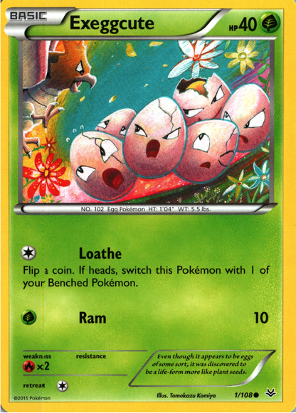 Exeggcute