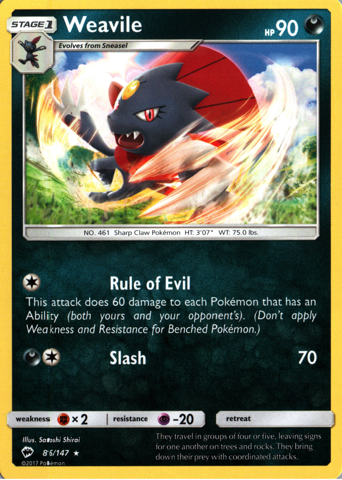 Weavile