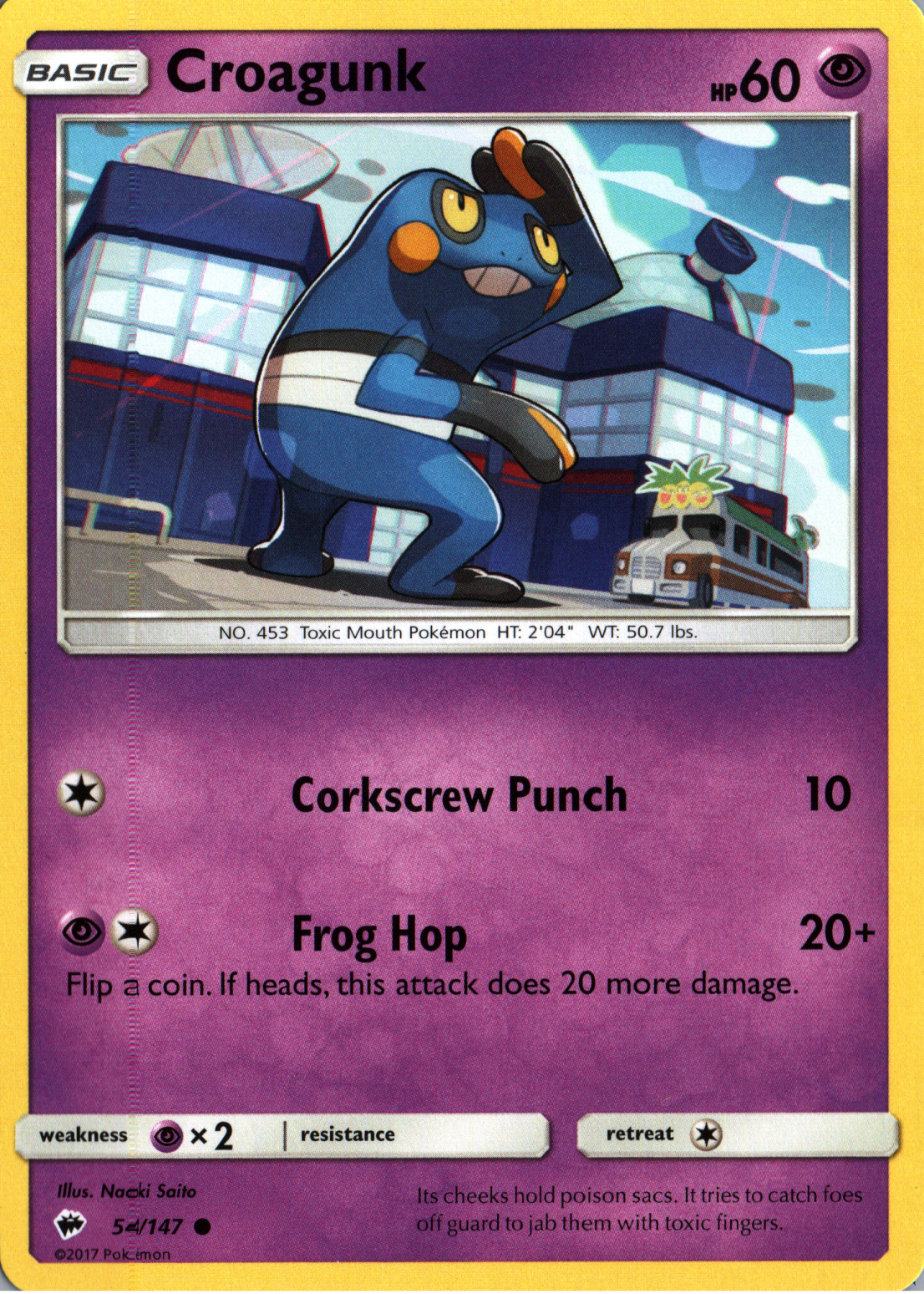 Croagunk
