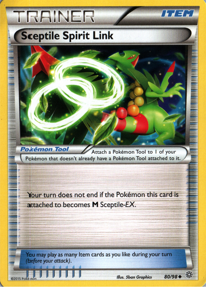 Sceptile Spirit Link