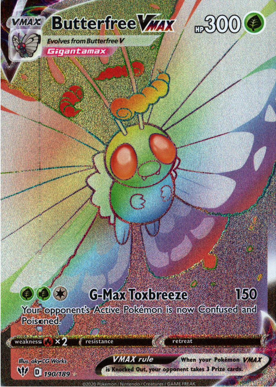 Butterfree VMAX