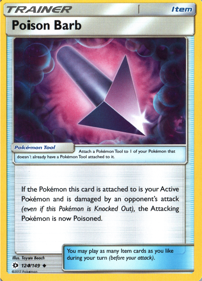 Poison Barb