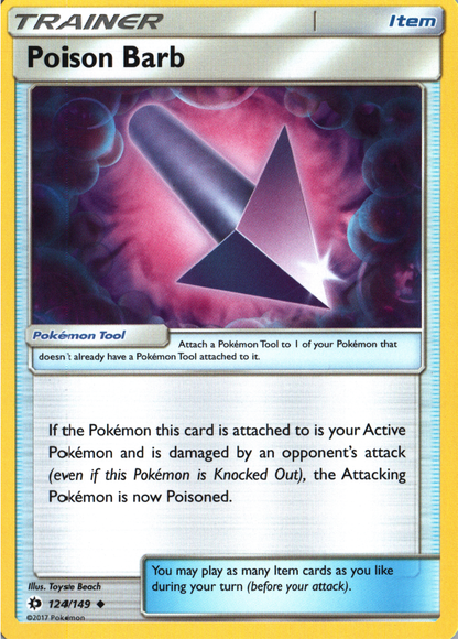 Poison Barb