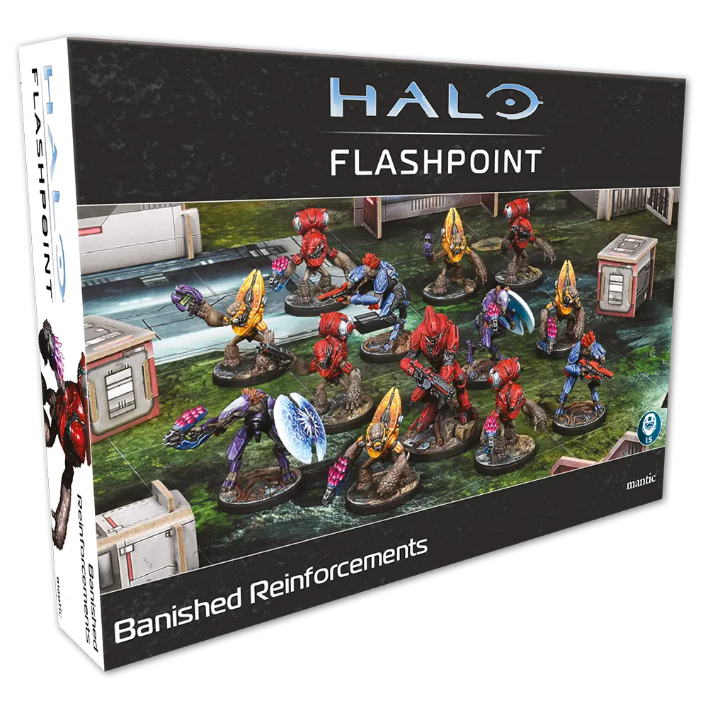 Halo Flashpoint: Banished Reinforcements