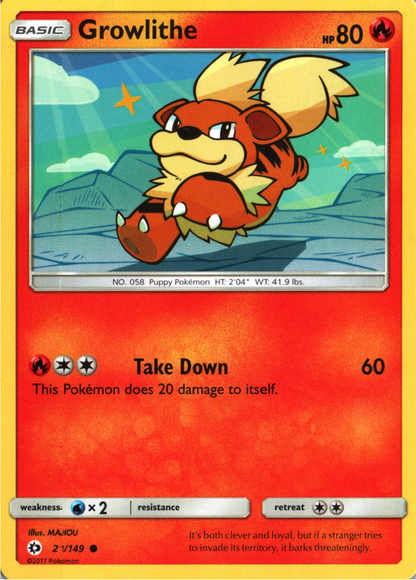 Growlithe