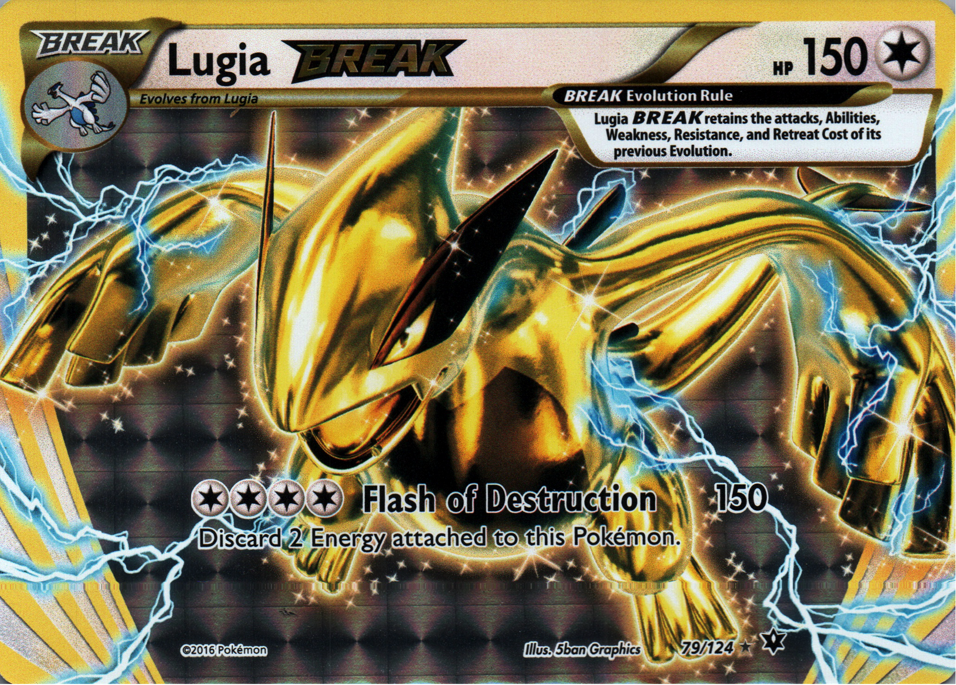 Lugia BREAK
