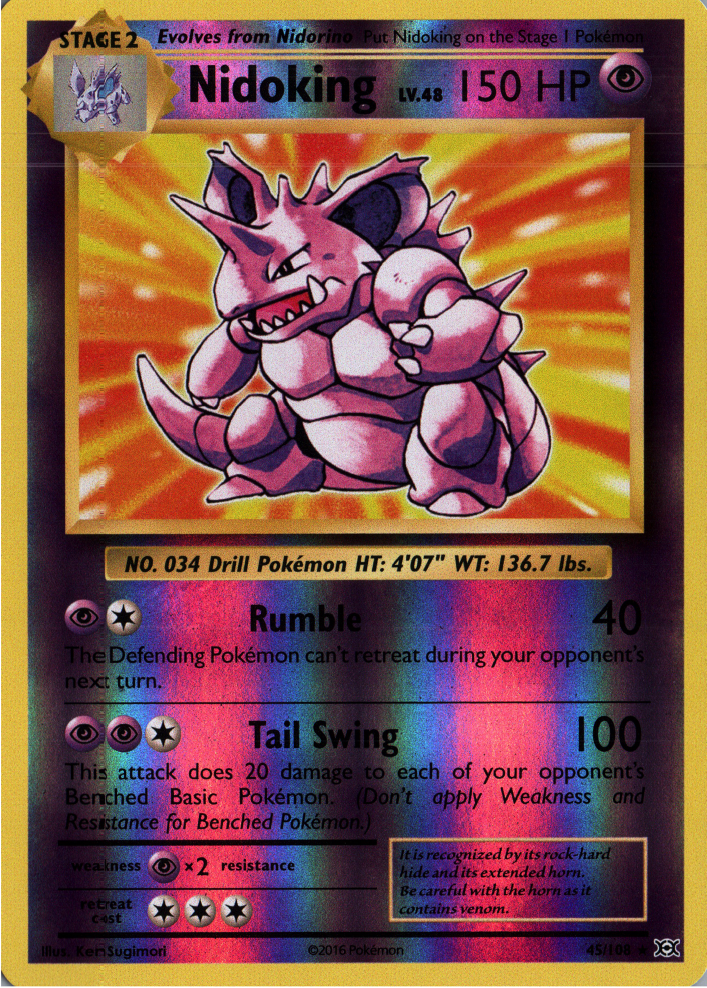 Nidoking