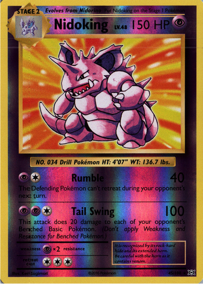 Nidoking