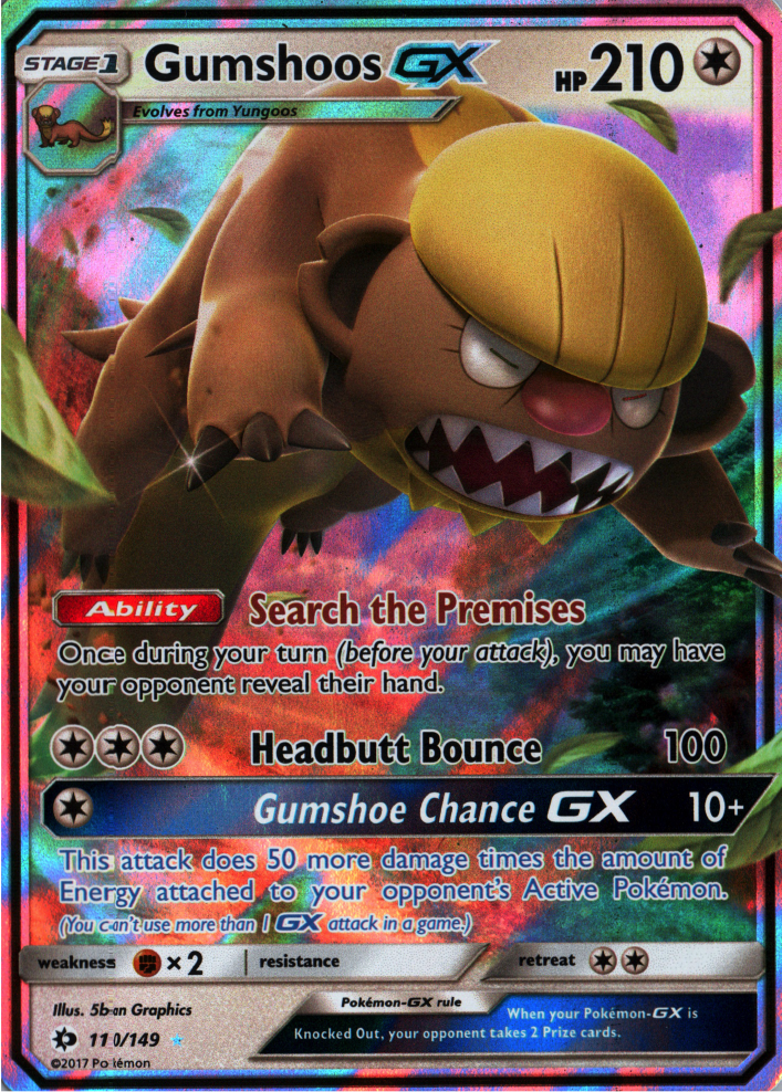 Gumshoos GX